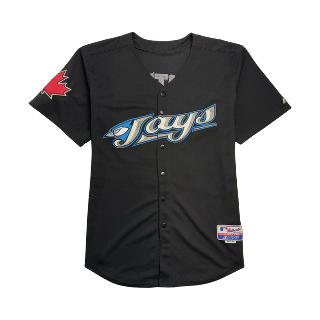 Toronto Blue Jays Jose Bautista Jersey Black