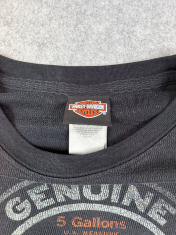 Harley Davidson Genuine Motors Regina L/S Tee Black