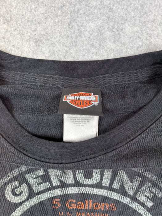 Harley Davidson Genuine Motors Regina L/S Tee Black | Vitnage Clothing Store Canada