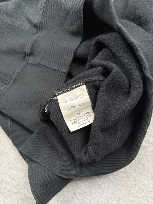 Vintage BAPE Baby Milo Monkey Sweatshirt Black | Vitnage Clothing Store Canada