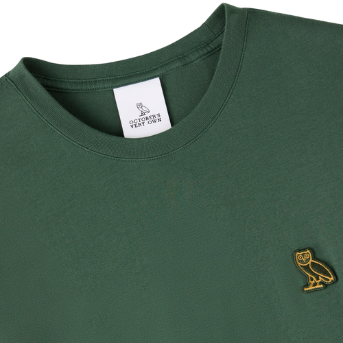 OVO Classic Long-Sleeve Tee Forest Green | Vintage Clothing Store Canada