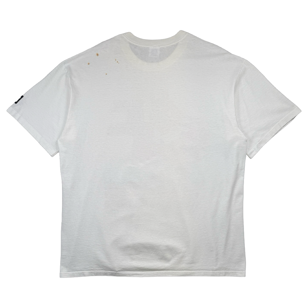 Vintage 1996 Chicago Bulls NBA Champs The Best Ever Anywhere Tee White