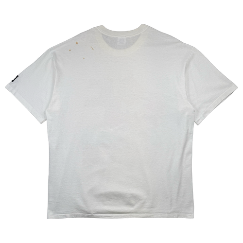 Vintage 1996 Chicago Bulls NBA Champs The Best Ever Anywhere Tee White