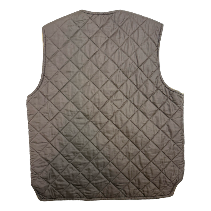 Vintage True Vintage Rico Vest Brown | Vitnage Clothing Store Canada