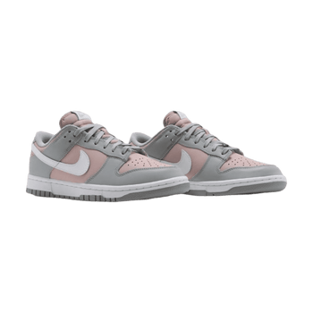 Women's Nike Dunk Low Soft Grey/Pink