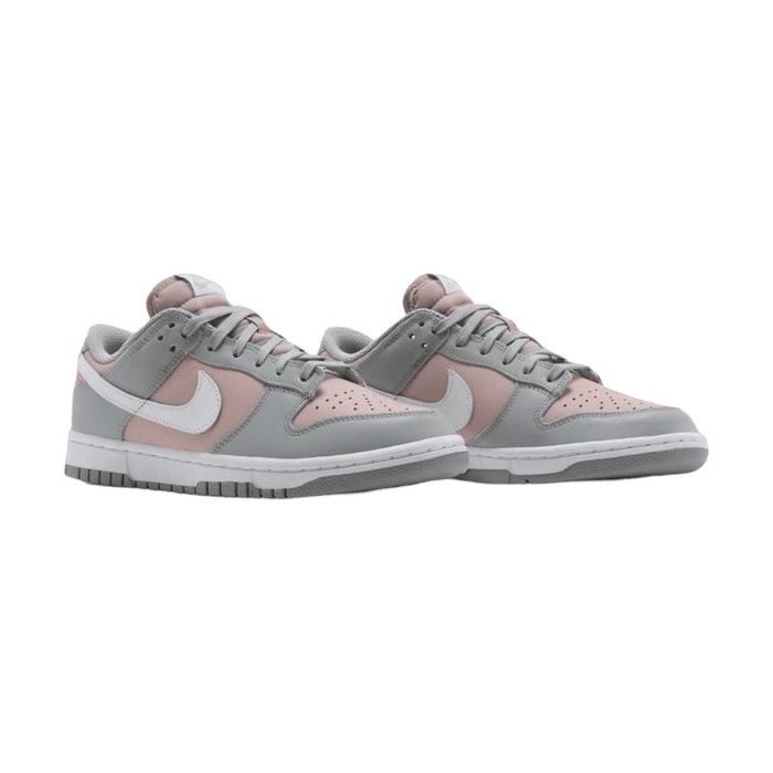 Women's Nike Dunk Low Soft Grey/Pink | Vitnage Clothing Store Canada