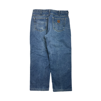 Vintage Carhartt Lined Denim Pants