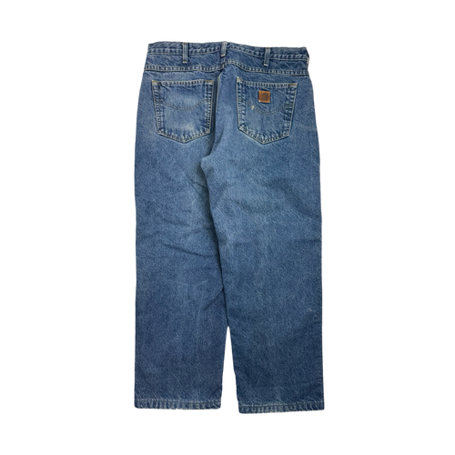 Vintage Carhartt Lined Denim Pants | Vintage Clothing Store Canada