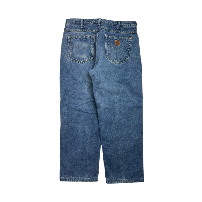 Vintage Carhartt Lined Denim Pants | Vitnage Clothing Store Canada