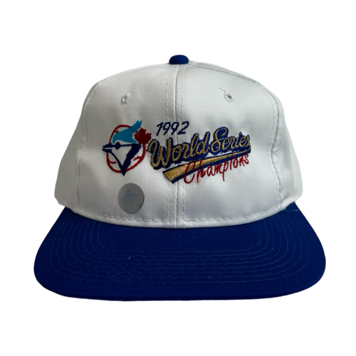 Vintage 1992 Blue Jays World Champions Hat | Vintage Clothing Store Canada