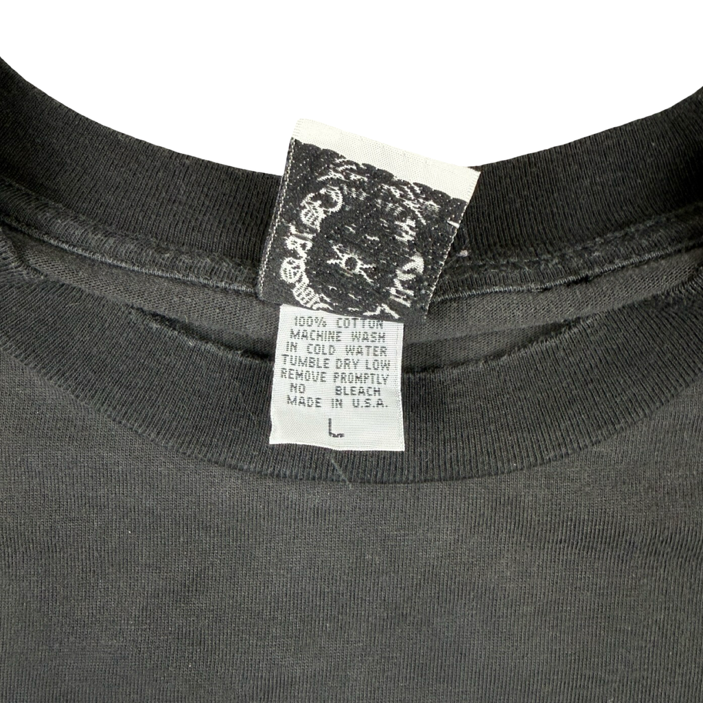 Vintage Chrome Hearts Malibu Exclusive Stars L/S Tee Black