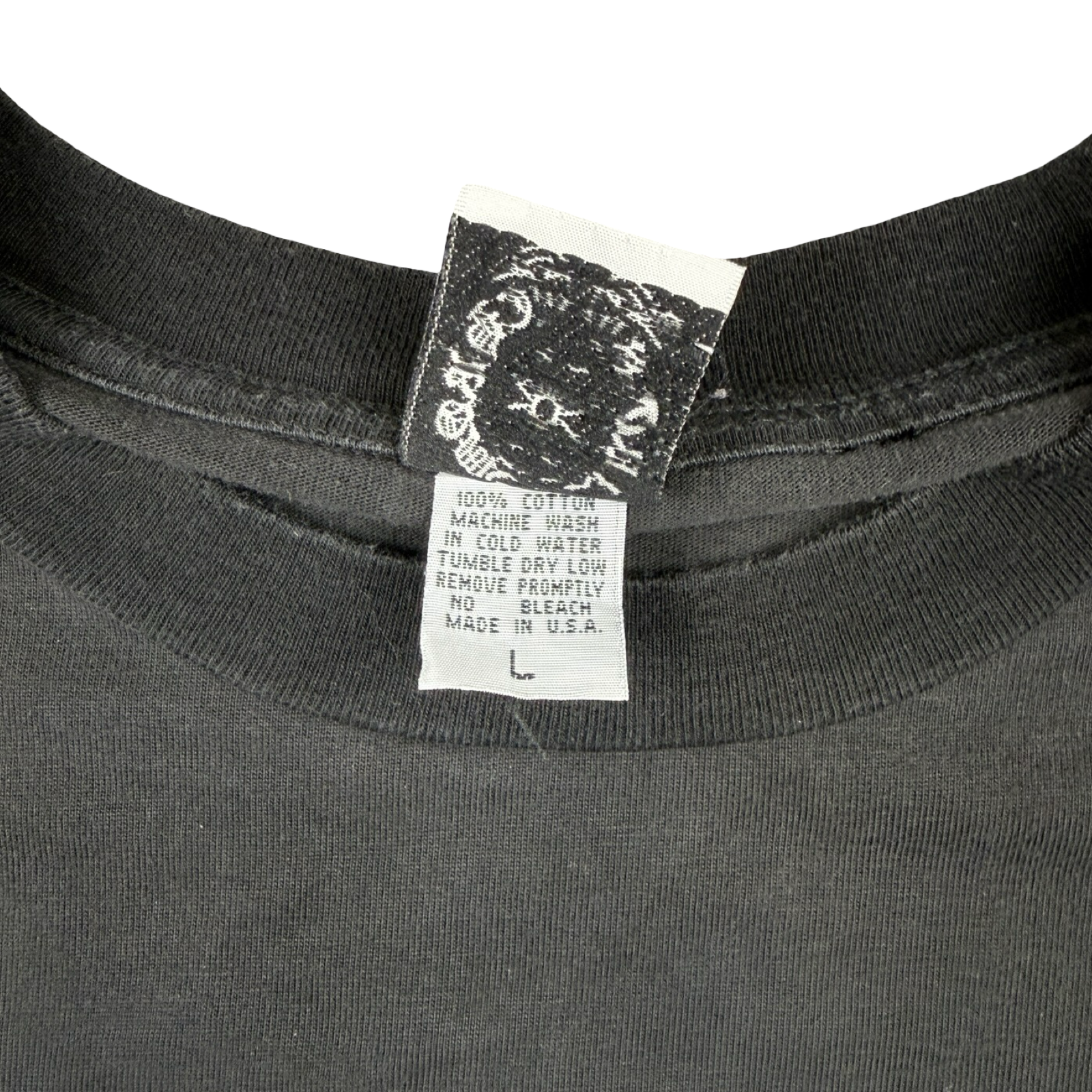 Vintage Chrome Hearts Malibu Exclusive Stars L/S Tee Black