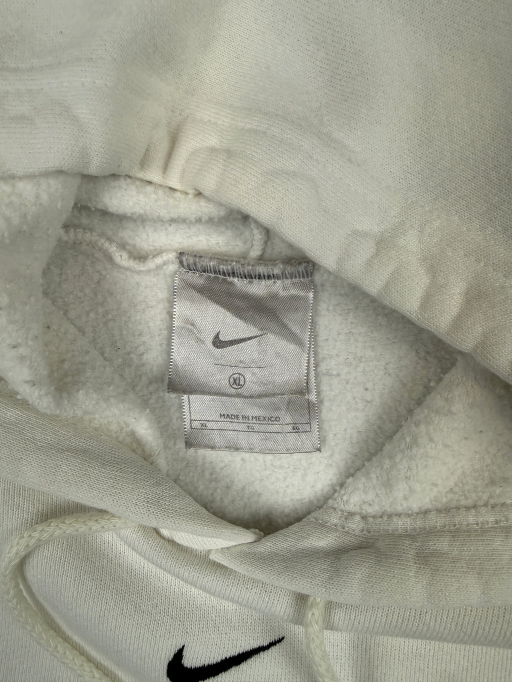 2000’s Nike Centre Swoosh Hoodie White