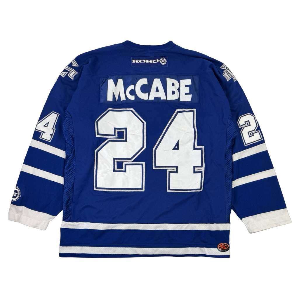 Vintage Toronto Maple Leafs Bryan McCabe Hockey Jersey