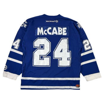 Vintage Toronto Maple Leafs Bryan McCabe Hockey Jersey