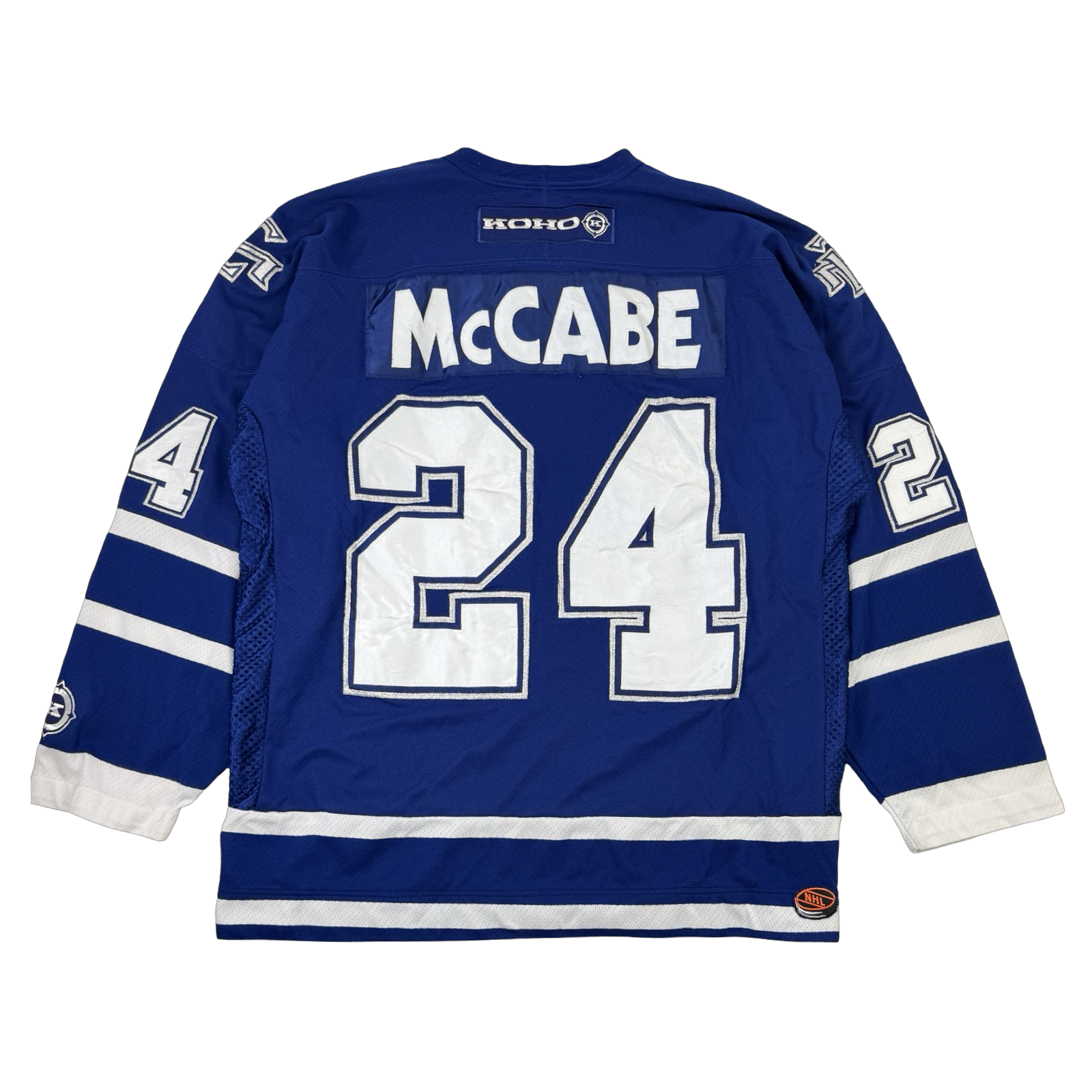 Vintage Toronto Maple Leafs Bryan McCabe Hockey Jersey