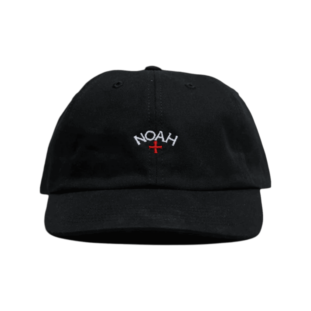 Noah Core Logo Baseball Hat Black