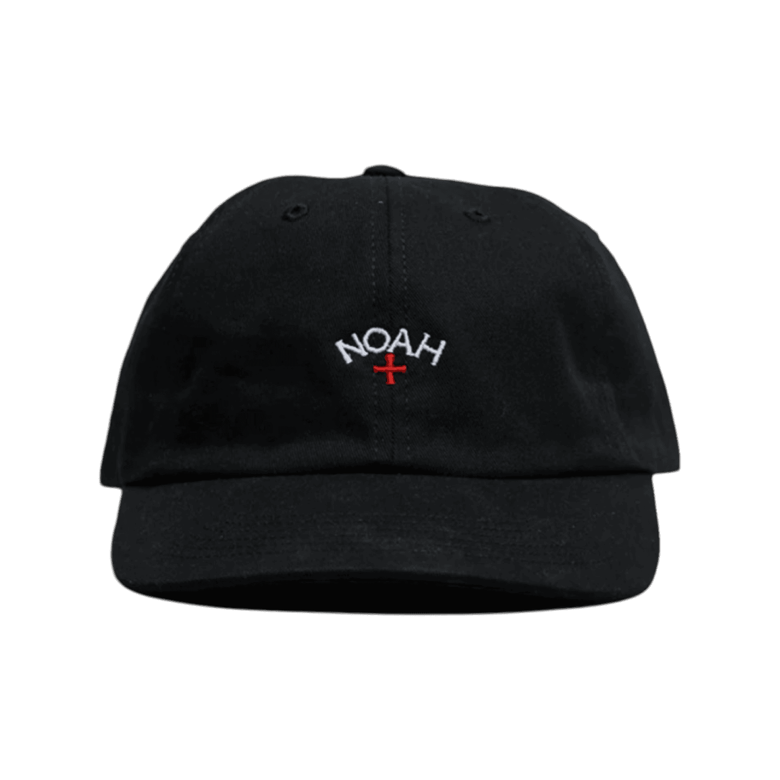 Noah Core Logo Baseball Hat Black