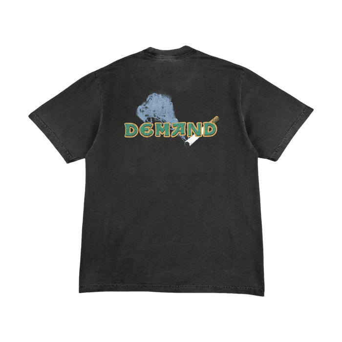 Demand Camel Garment Dyed Tee Dark Grey | Vitnage Clothing Store Canada