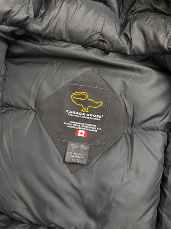 2000’s Canada Goose Expedition Parka Black (USED)