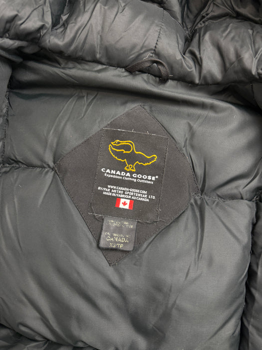 2000’s Canada Goose Expedition Parka Black (USED) | Vitnage Clothing Store Canada