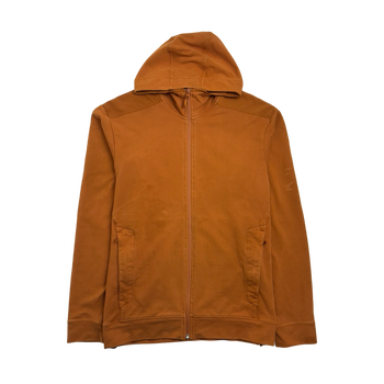 (L) Arc'teryx Zip-Up Hoodie Orange