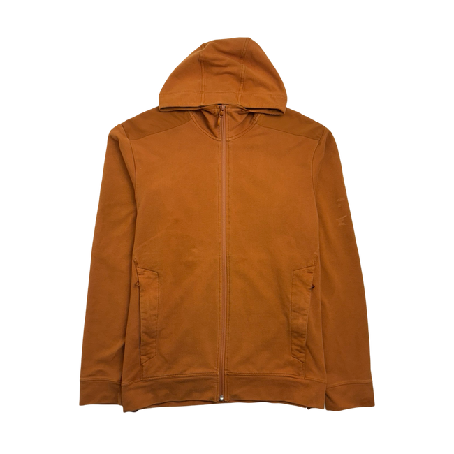 (L) Arc'teryx Zip-Up Hoodie Orange