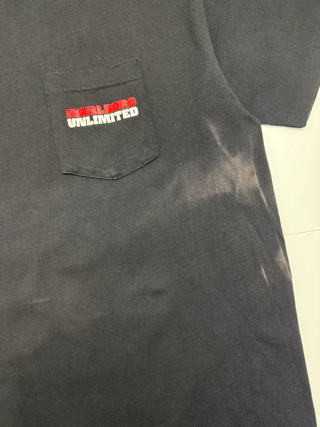 Vintage Marlboro Unlimited Pocket Tee Black
