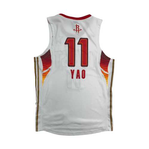 Vintage Adidas All-Star Yao Ming Jersey White | Vintage Clothing Store Canada