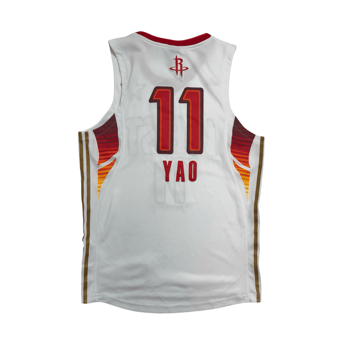 Vintage Adidas All-Star Yao Ming Jersey White | Vitnage Clothing Store Canada