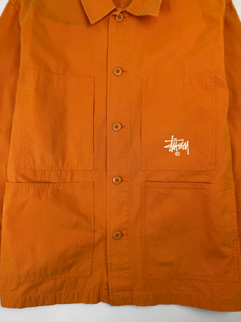 Stussy Torque Jacket Orange (USED)