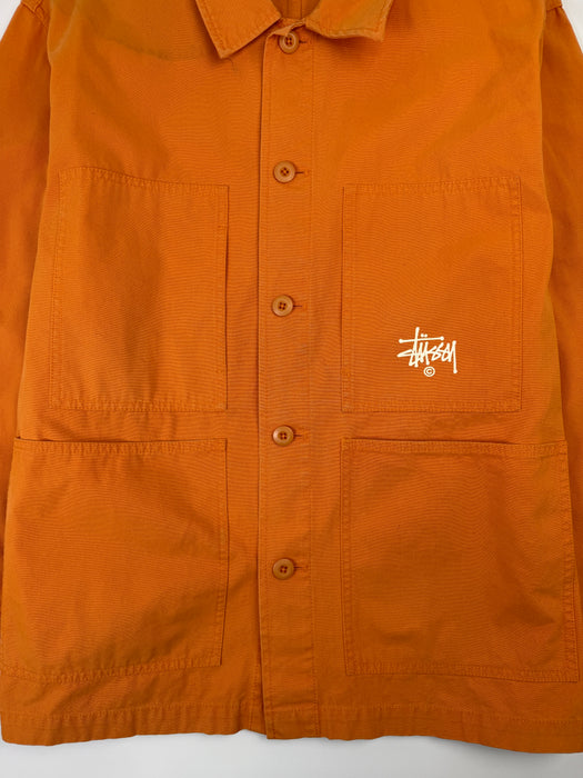 Stussy Torque Jacket Orange (USED) | Vitnage Clothing Store Canada