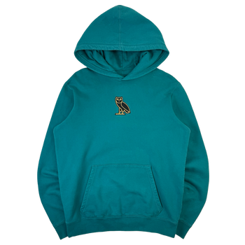 OVO OG Owl Hoodie Teal (USED)