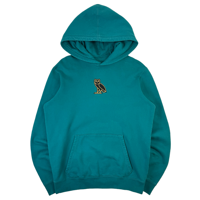 OVO OG Owl Hoodie Teal (USED)