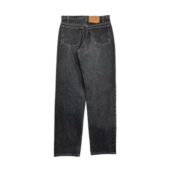 Vintage Levis 555 Denim Pants Black