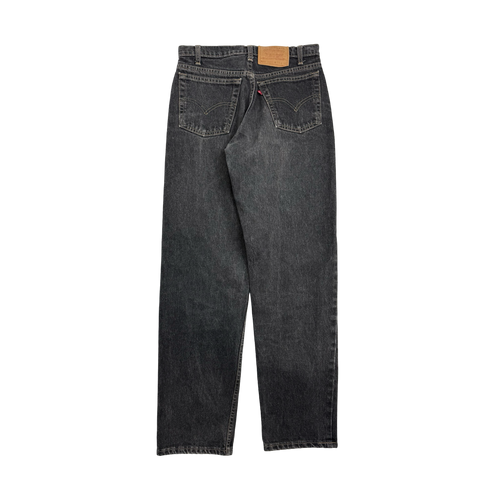 Vintage Levis 555 Denim Pants Black | Vintage Clothing Store Canada