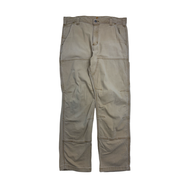 Vintage Carhartt Double Knee Pants Beiege