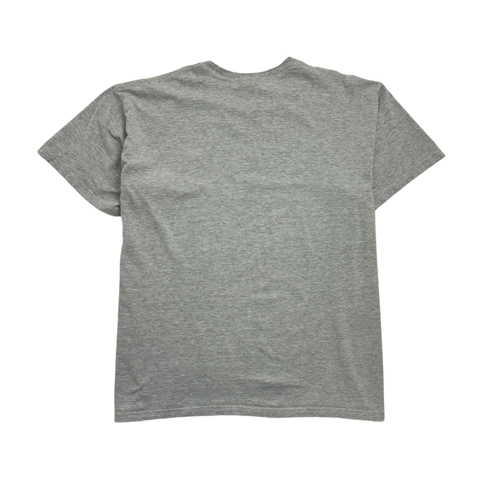 (XL) Vintage 2000s Nike Side Swoosh Tee Grey | Vitnage Clothing Store Canada