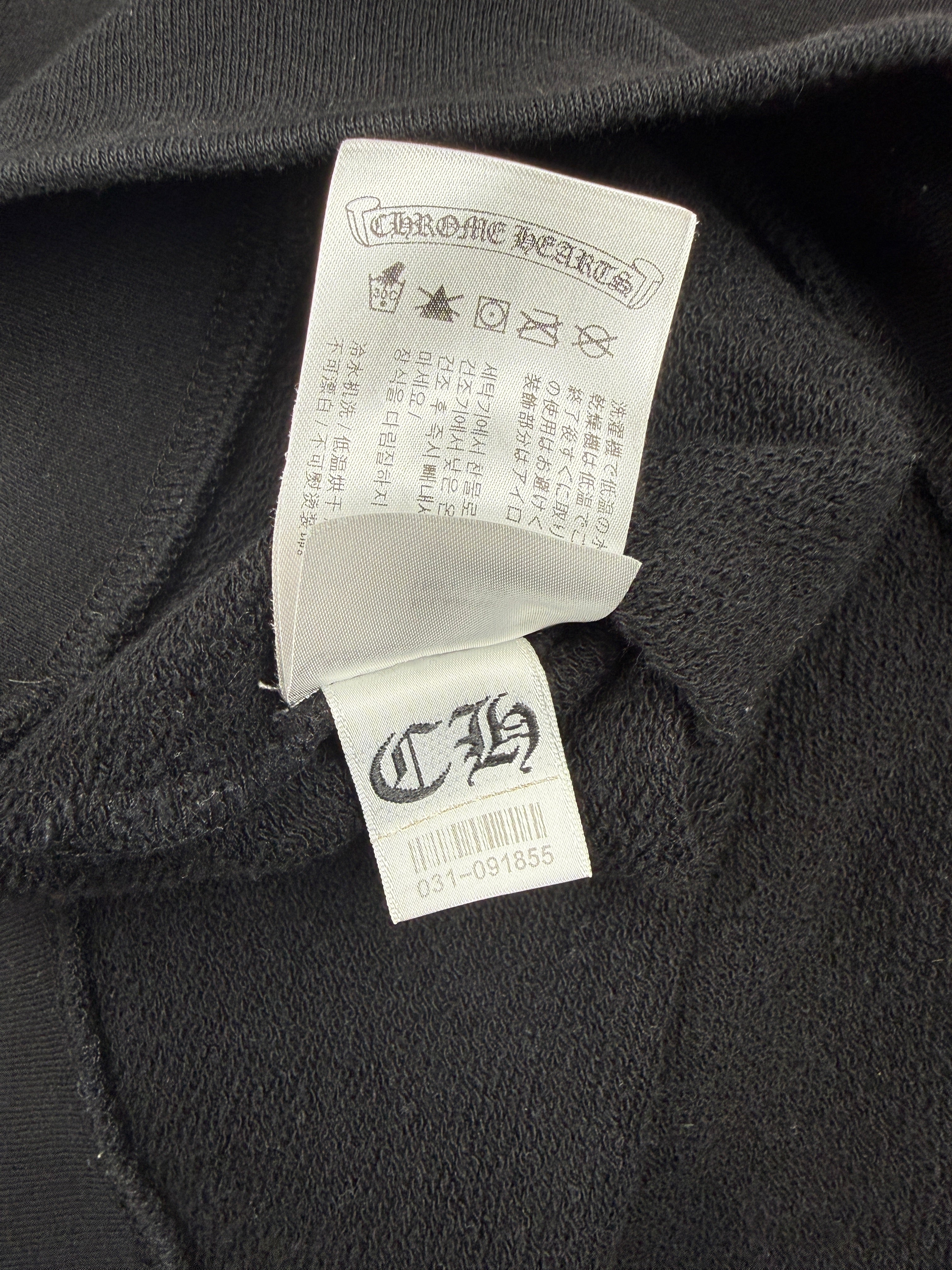 Chrome Hearts Matty Boy Stay Fast Hoodie Black