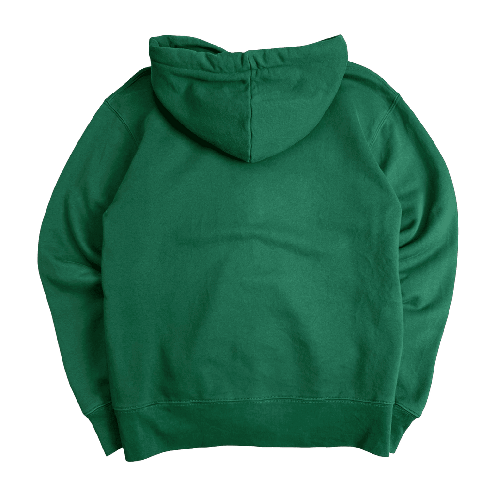 Acne Studios Ferris Face Zip Up Hoodie Green (USED)