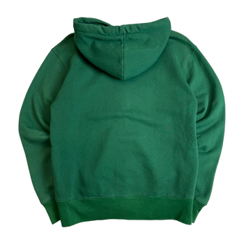 Acne Studios Ferris Face Zip Up Hoodie Green (USED)
