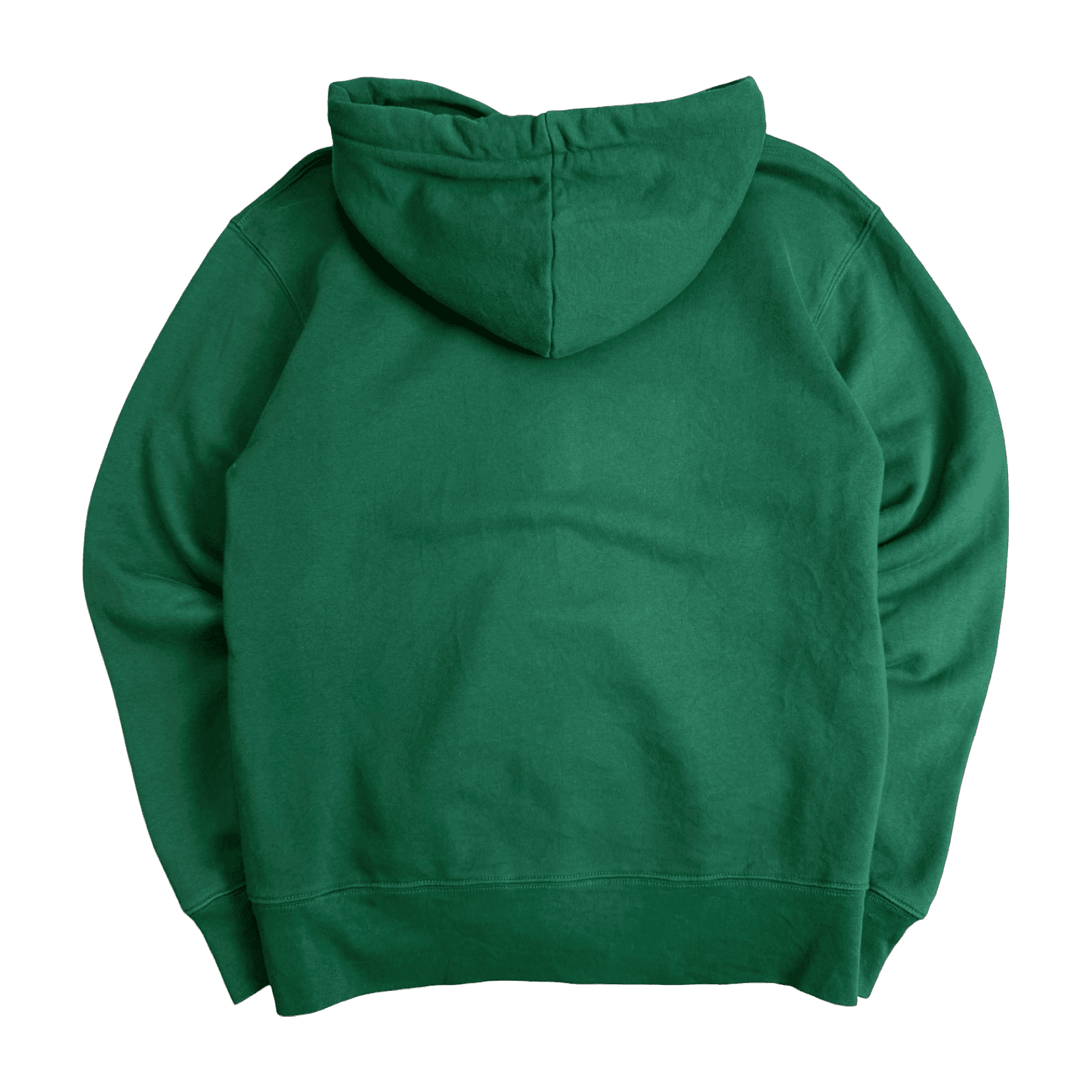 Acne Studios Ferris Face Zip Up Hoodie Green (USED)