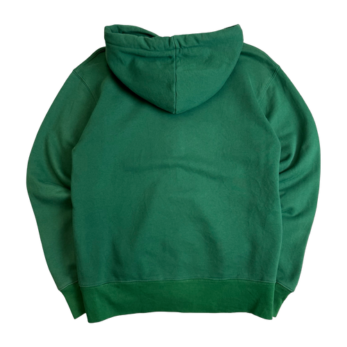 Acne Studios Ferris Face Zip Up Hoodie Green (USED) | Vintage Clothing Store Canada