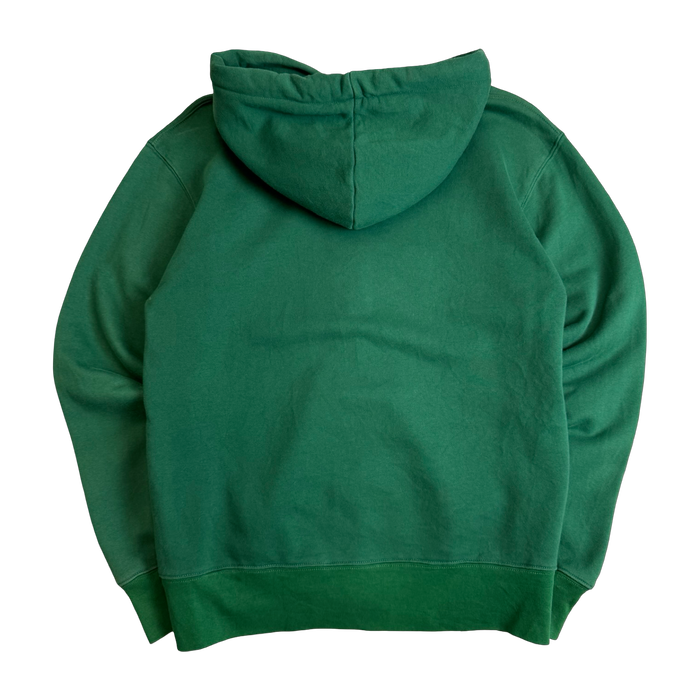 Acne Studios Ferris Face Zip Up Hoodie Green (USED) | Vitnage Clothing Store Canada