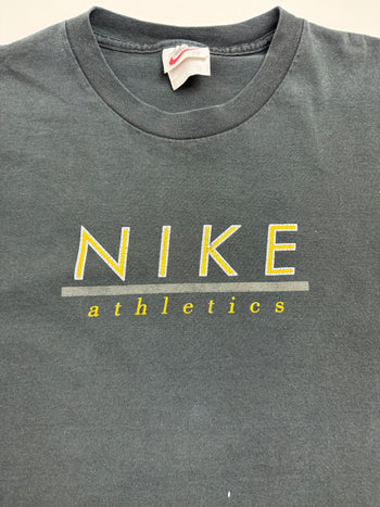 Vintage 90s Nike Athletics Tee Black