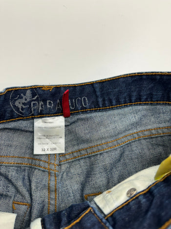 Vintage Y2k Parasuco Denim Pants