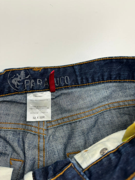 Vintage Y2k Parasuco Denim Pants | Vitnage Clothing Store Canada