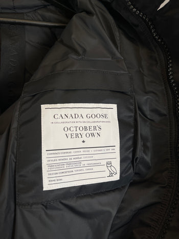 OVO x Canada Goose Chilliwack Bomber Black