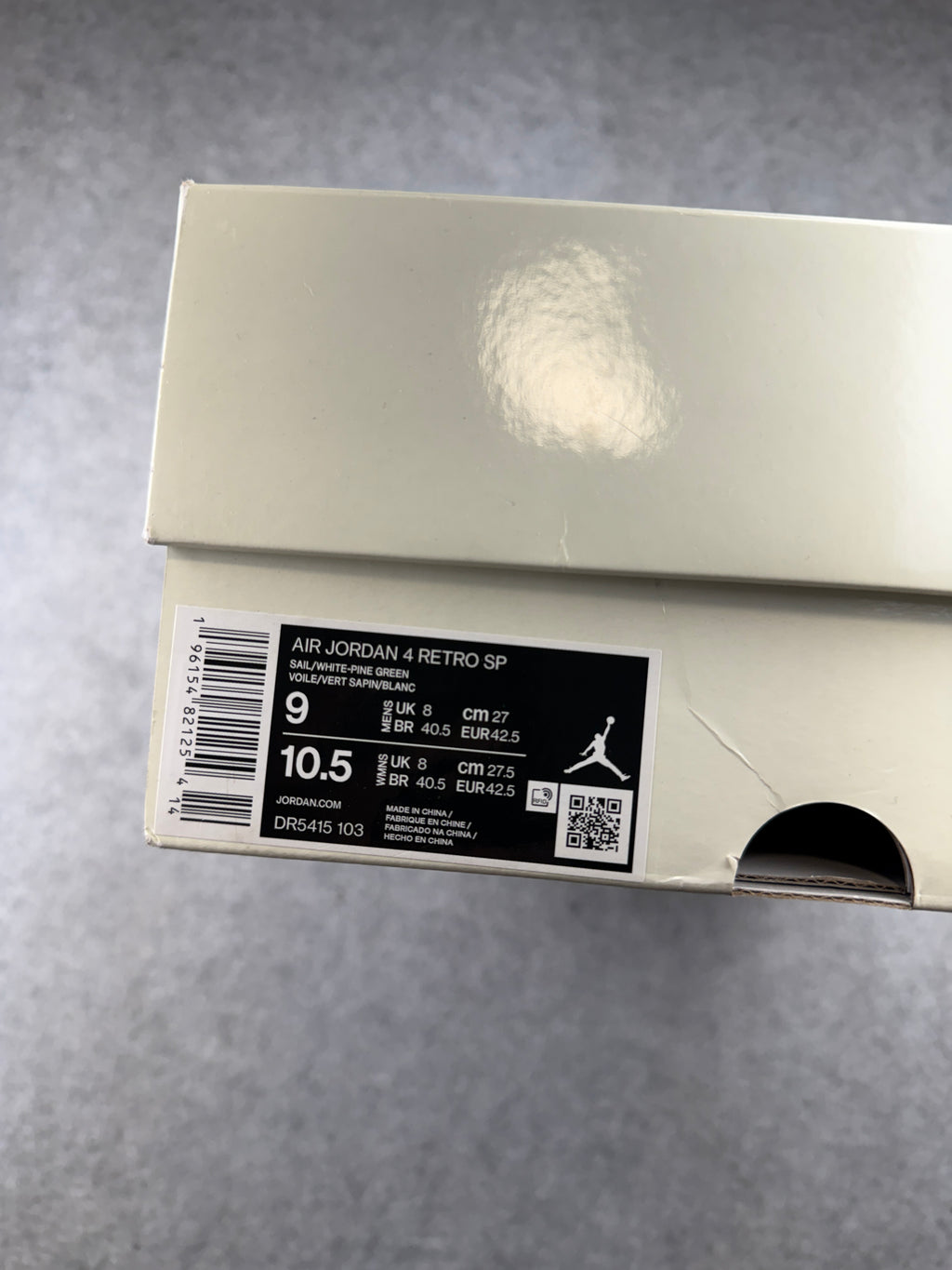 Air Jordan 4 Retro SB Pine Green (USED)