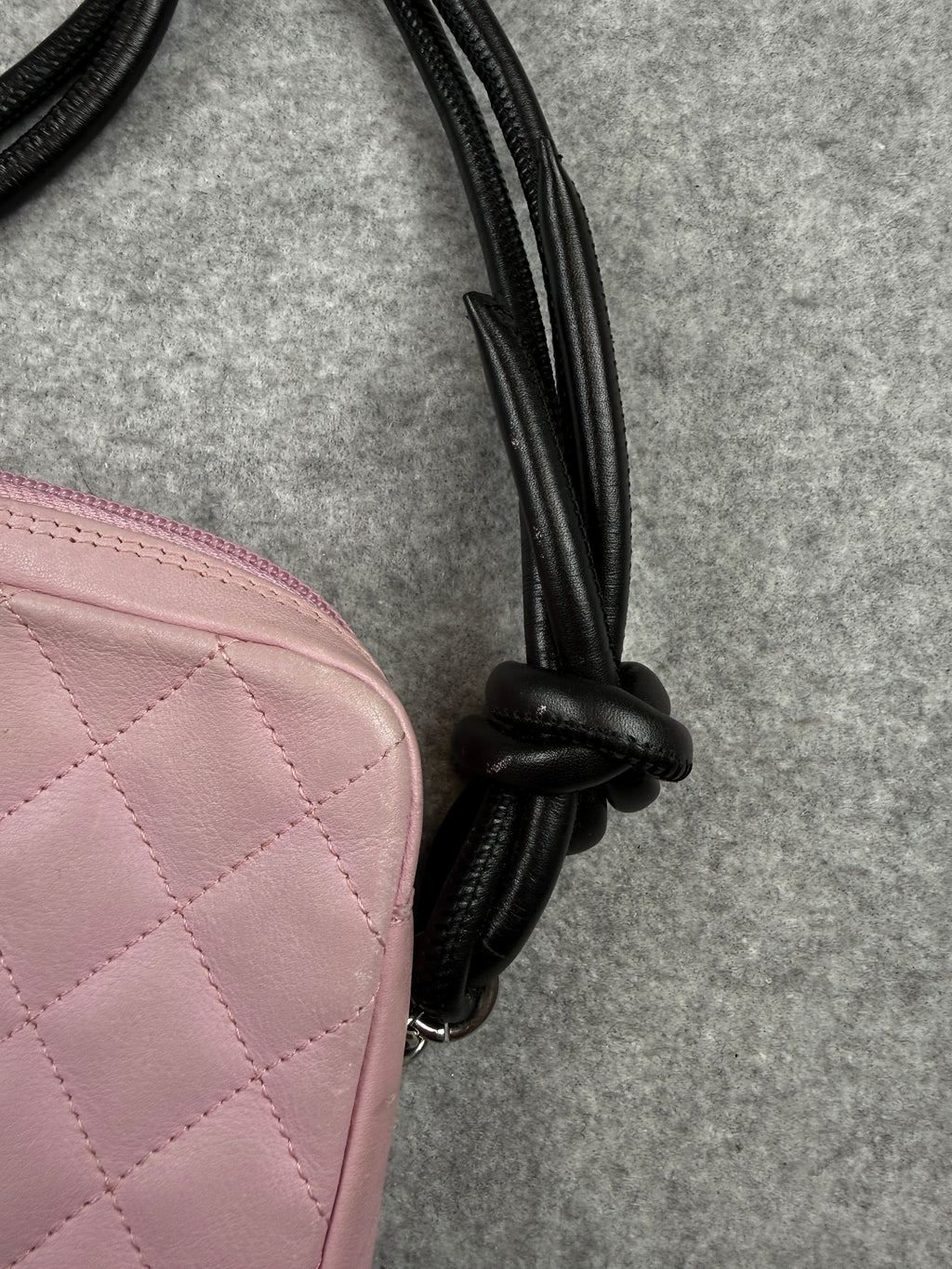 Chanel Ligne Cambon Messenger Bag Pink